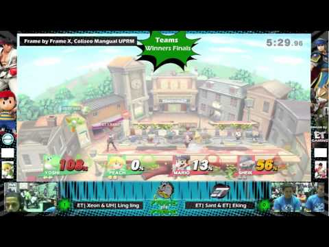 [FxFX] SSB4 Teams - WF - ET| Xeon & UH| Ling ling VS ET| Sant & ET| Eking