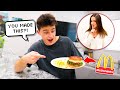 Pranking My Husband With Fast Food VS Home Cooked Meal