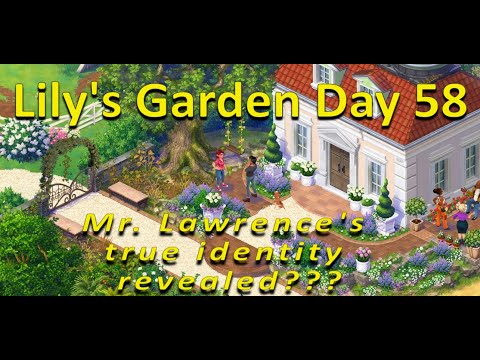 Lily's Garden Gameplay Walkthrough - Lily's Garden Day 58