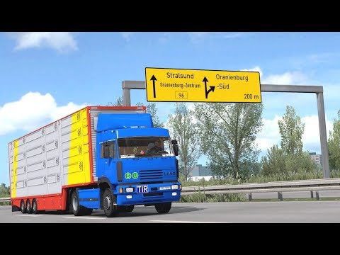 ETS2 Liaz 18.40 TBV/DD Constanța - Tiraspol