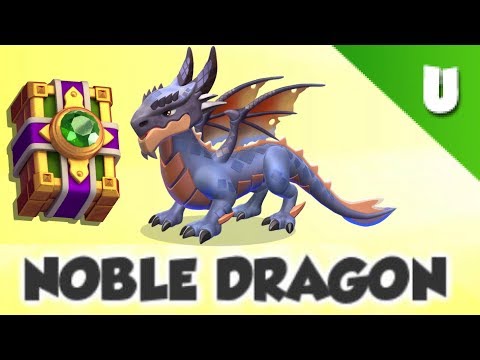 NOBLE DRAGON Unlocking + Hatching! Clan Dragon Card Pack Opening! - DML #689