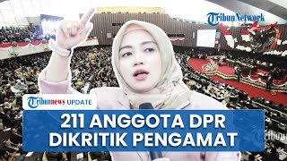 211 Anggota DPR Ogah Sebut Latar Belakang Pendidikan saat Mendaftar, Pengamat: Kemunduran Demokrasi