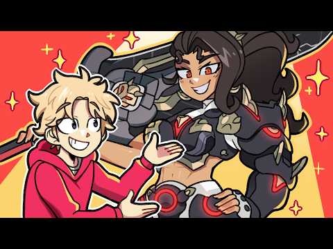 I Played The NEW Overwatch Hero Vendetta.. She's BROKEN