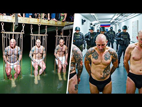 Inside the World’s Highest Security Prisons: CECOT vs. BLACK DOLPHIN