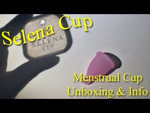 Selena Cup Unboxing & Info - Menstrual Cups