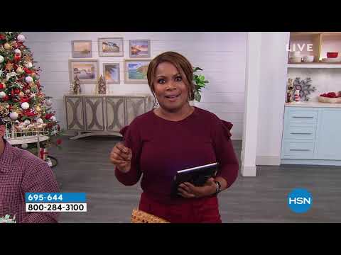 HSN | Good Eating with Marlo Smith - Holiday Edition 12.09.2019 - 05 PM