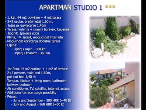 Apartmani B.J. Murter