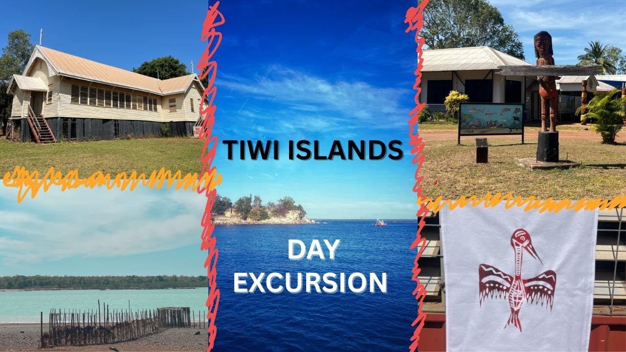 Experience an unforgettable cultural day trip from Darwin to the Tiwi Islands.