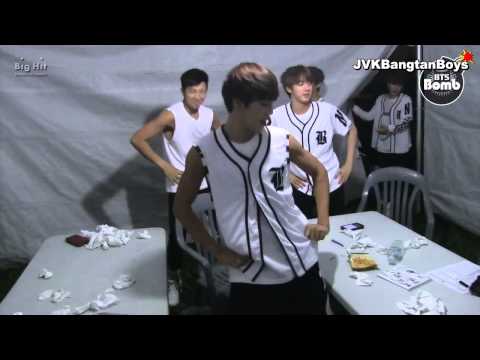 [ESP] 131006 BANGTAN BOMB - Jimin's girl group dance