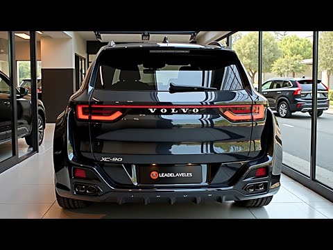 2026 Volvo XC90 - A Perfect Balance of Power, Comfort, and Elegance!