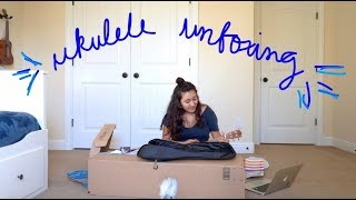 Video thumbnail for Unboxing the Ultimate Ukulele Starter Kit! by Jenn