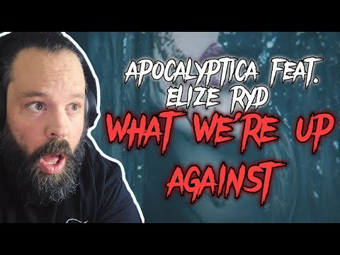 WHAT A MESSAGE!!! Apocalyptica feat Elize Ryd "What We're Up Against"