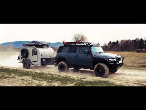 ProCamp - mini-caravan Bushcamp PRE 2019 - short introduction