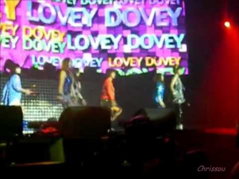 120208 Music Bank In Paris - T-ara - Lovey Dovey