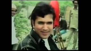 Rajesh Khanna Fluent English during shooting of Aap ki kasam in Srinagar  A rare clip