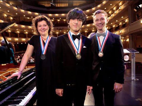 Awards Ceremony – 2022 Cliburn Competition