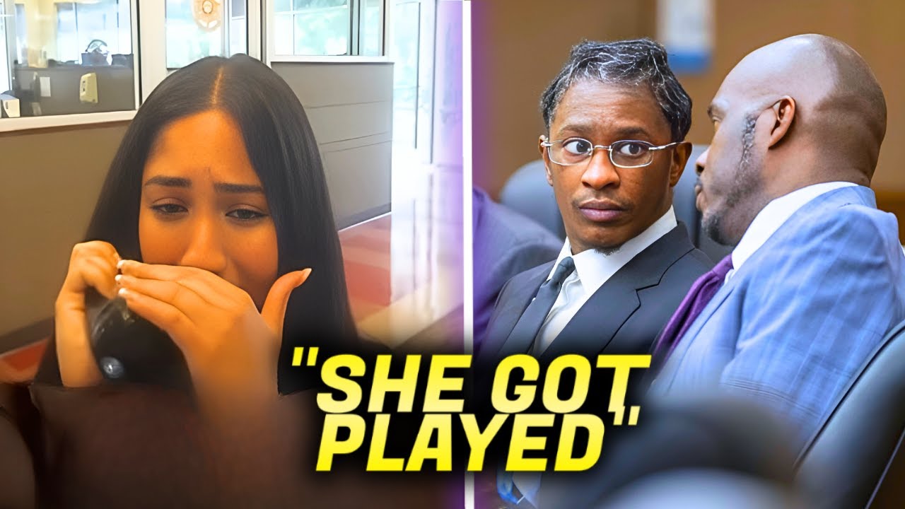 Mariah the Scientist CRIES CRAZY After New Evidence Of Young Thug's Prison Cheating