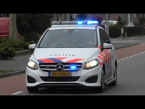 Prio 1 Politie met spoed in Oss
