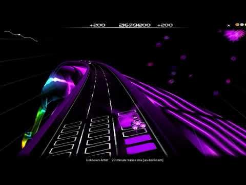 20 minute trance mix (Audiosurf)