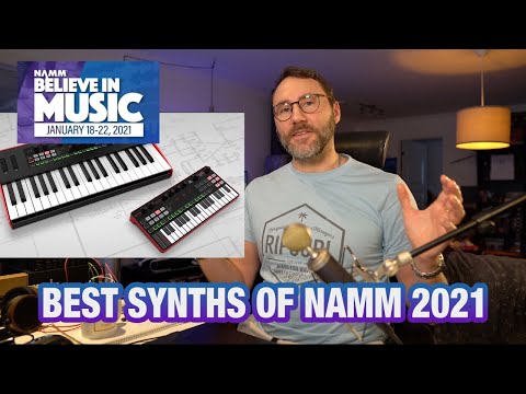 Best Synths of NAMM 2021 Believe In Music