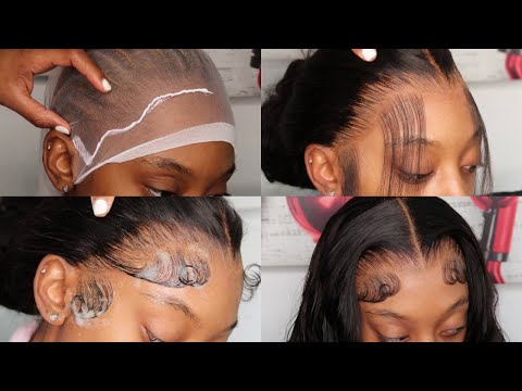 Updated Bald Cap Method + Install (BEGINNER FRIENDLY) ft CurlyMe Hair Collection