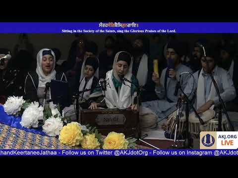 012 Toronto March 2018 - Holla Mohalla Raensabyee Keertan - Bibi Harkiran Kaur Jee Toronto