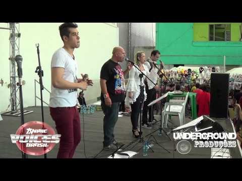 Anime Voices Brasil no Anime Nikity - 17.08.2014 - Fantástica Aventura