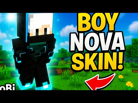 boy Nova skin secrets #minecraft #games #minecraft #minecraft #minecraft #dobi mine 