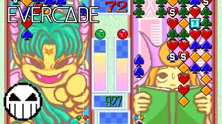 Chain Reaction (Evercade - Data East Arcade 1) Gameplay