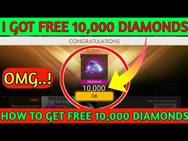 How To Get Free Diamonds In Free Fire Spooky Night