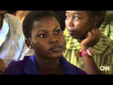 Errol Barnett of CNN Inside Africa, Interviews Ndidi Nwuneli, Founder, LEAP Africa.