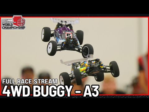 4WD Buggy A-Main 3 🏁 2023 IFMAR Off-Road Electric World Championship
