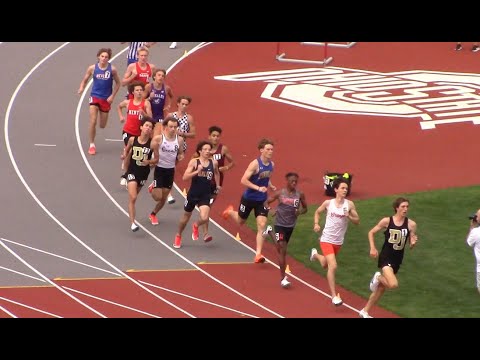 2025 OHSAA State Championships - D1 - Boys 1600m Final - 06/07/2025 (at Jesse Owens Memorial Stad.)