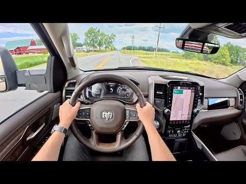 2026 Ram 1500 Longhorn Limited (5.7L HEMI V8) - POV Towing Test