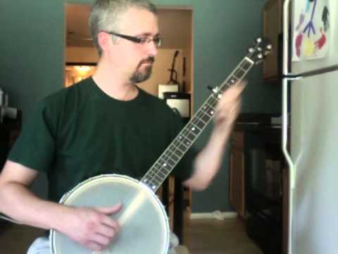Rag Pickings, arr. by Fred Van Eps (classic fingerstyle banjo)