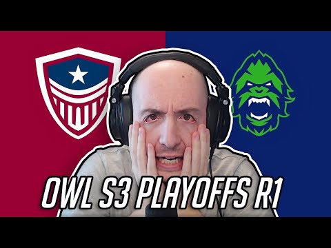 Justice vs. Titans OWL Playoffs - Live Companion Stream