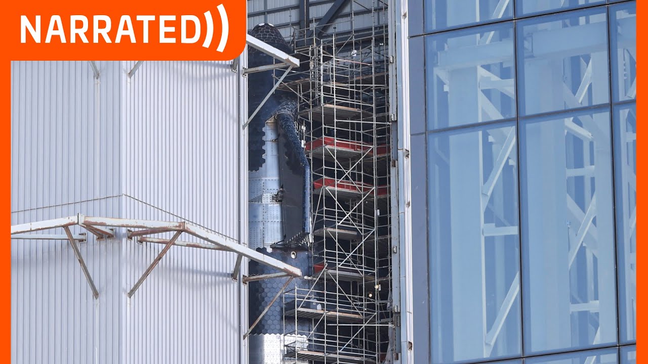 Ship 31 preps for Flight 6 | SpaceX Boca Chica