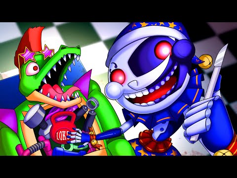 Everyday Life of Animatronics - Five Nights at Freddy's : Security Breach Animation | GH'S ANIMATION