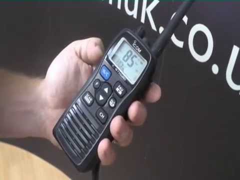 ICOM IC-F50 VHF Handheld Transceiver