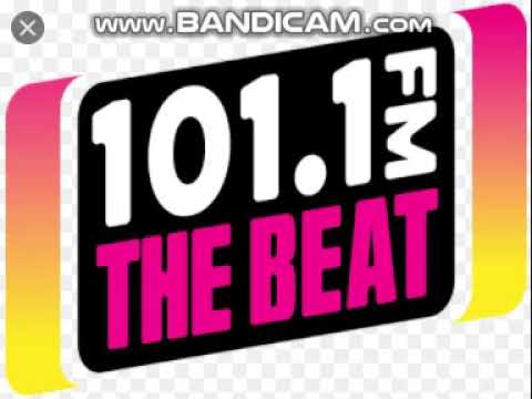 KZCE 101.1 The Beat Station ID 3/10/21
