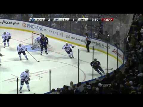 Toronto Maple Leafs vs St. Louis Blues In 6 Minutes November 10th 2011
