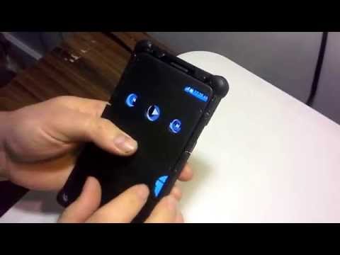 3D Printed Samsung Note 3 Case w/ Sugru & Magnets