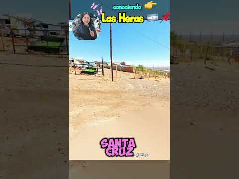 😳 ¡LAS HERAS, SANTA CRUZ! 🇦🇷 ¡EL LADO DE ARGENTINA QUE NO SALE EN LAS POSTALES! 🌎