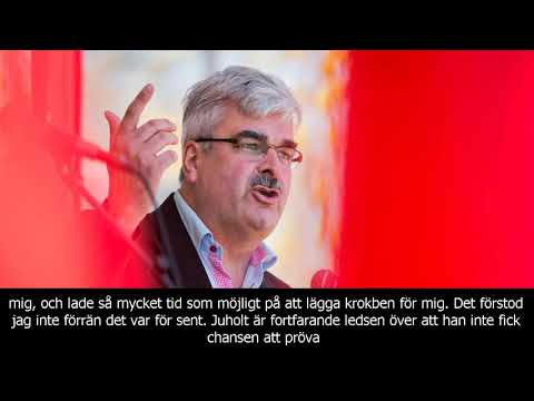 Juholt känner med kinberg batra