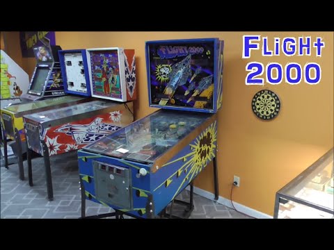 Someone Parted Out This Old 1980 Stern FLIGHT 2000 Pinball Machine, Let's Part It Back In!