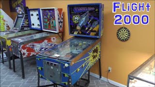 Someone Parted Out This Old 1980 Stern FLIGHT 2000 Pinball Machine, Let's Part It Back In!