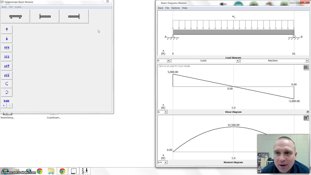 L32 | Beam Design MDSolids