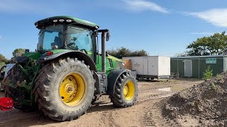 Купить трактор колесный John Deere 7280 R - Изображение 4 | Agroline AZ Трактор колесный John Deere 7280 R | Изображение 4 - Agroline