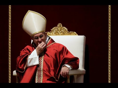 Judas is in Heaven?  Pope Francis / Antichrist / Whore of Babylon