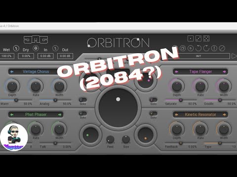 Using Orbitron for the first time, and trying it out in Bitwig.